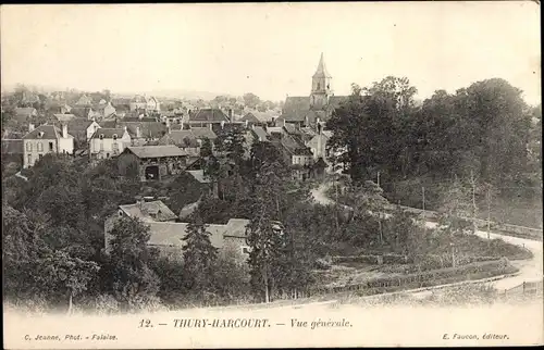 Ak Thury Harcourt Calvados, Vue generale