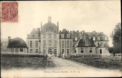 Ak Harcourt Calvados, Le Chateau