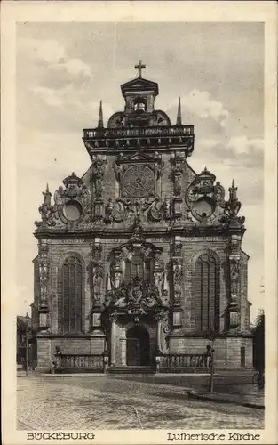 Ak Bückeburg im Kreis Schaumburg, Lutherische Kirche