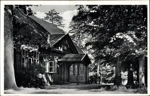 Ak Böhmsholz Lüneburg in Niedersachsen, Waldhof