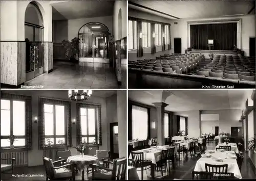 Ak Immenhausen in Hessen, Philippsstiftung, Innenansichten