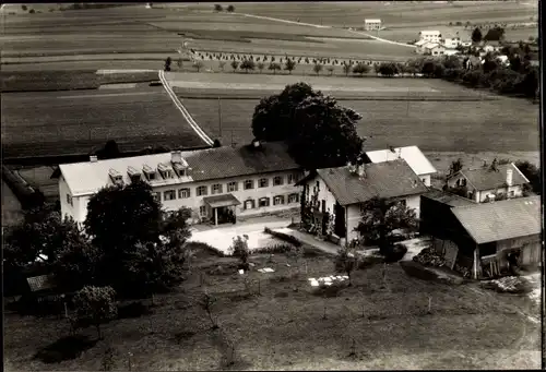 Ak Vogtareuth in Oberbayern, Krankenhaus