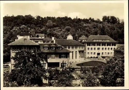 Ak Herrenberg in Württemberg, Mutterhaus mit Gustav Fischer Haus