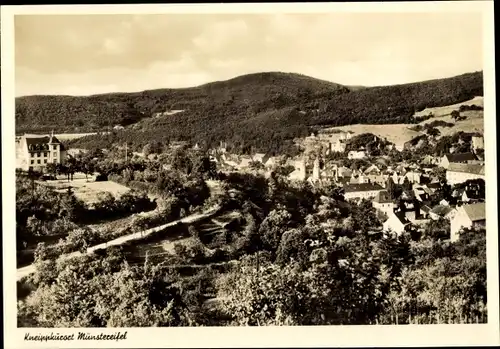 Ak Bad Münstereifel, Blick auf den Kneippkurort