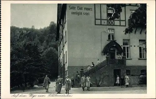 Ak Bad Freienwalde an der Oder, Frauenmissionsschule, Bibelhaus Malche