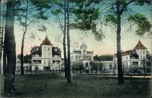 Ak Birkenwerder in Brandenburg, Sanatorium