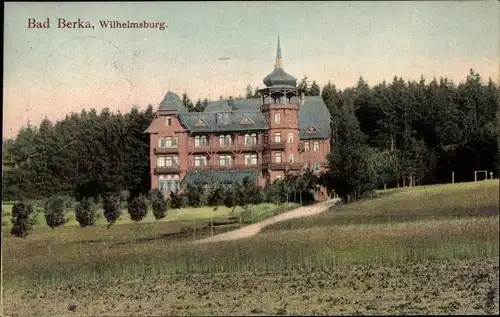 Ak Bad Berka in Thüringen, Wilhelmsburg