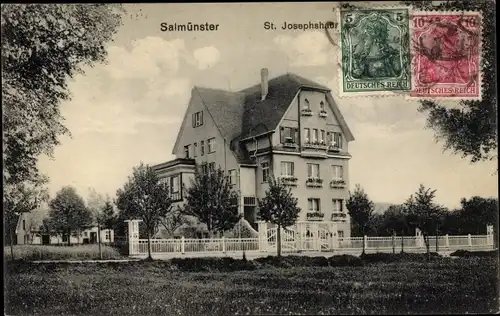 Ak Bad Soden Salmünster in Hessen, St. Josephshaus
