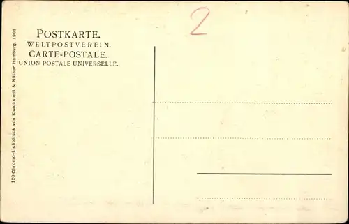 Ak Hamburg Mitte Altstadt, Partie in der Dammtorstraße