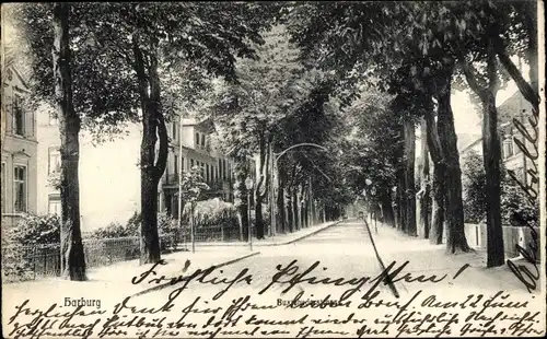 Ak Hamburg Harburg, Buxtehuderstraße