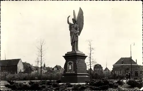 Foto Ak Alkmaar Nordholland Niederlande, Denkmal