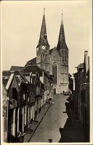 Ak Deventer Overijssel Niederlande, Bergkerk