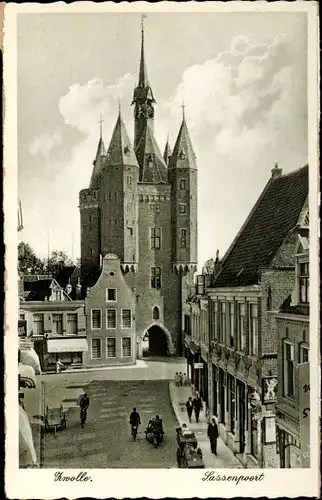 Ak Zwolle Overijssel Niederlande, Sassenpoort