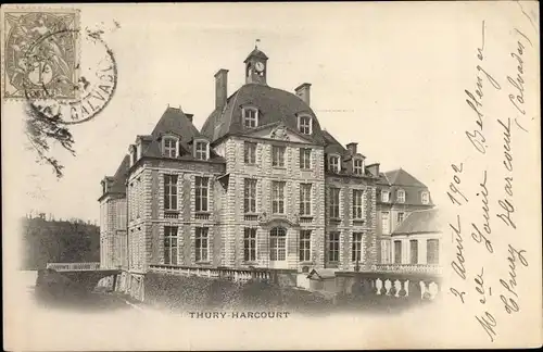 Ak Thury Harcourt Calvados, Le Chateau