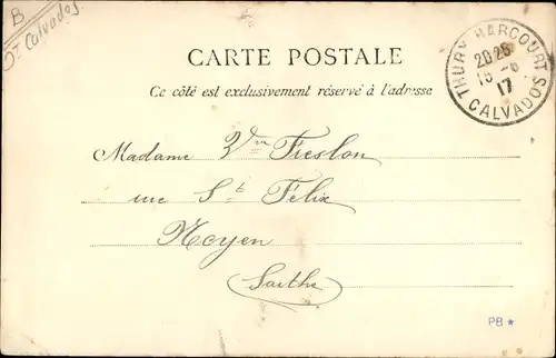 Ak Harcourt Calvados, Le Chateau