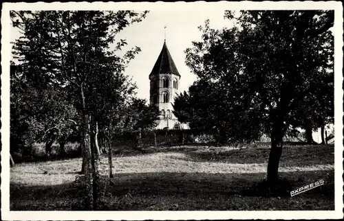 Ak Tordouet Calvados, La Tour de l'Eglise