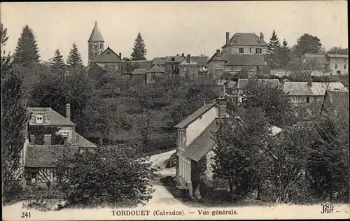 Ak Tordouet Calvados, Vue generale