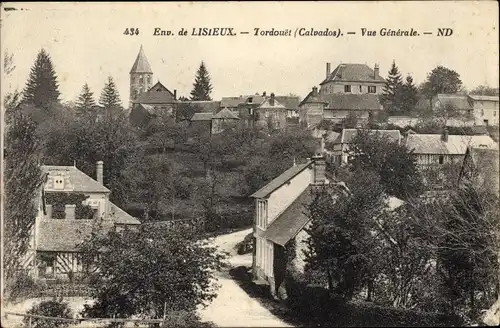 Ak Tordouet Calvados, Vue générale