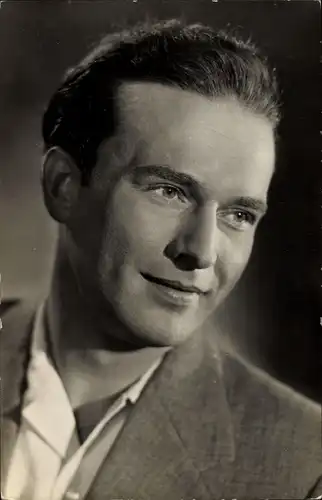 Ak Schauspieler Horst Naumann, Portrait