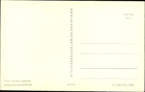 Ak Schlagersänger Hartmut Eichler, Portrait
