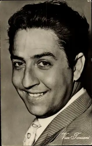 Ak Schauspieler Vico Torriani, Portrait