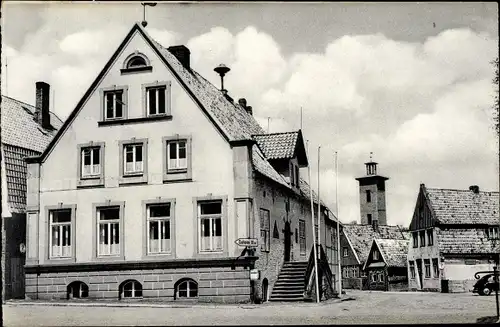 Ak Otterndorf an der Niederelbe, Rathaus