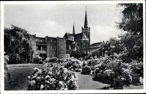 Ak Vorst Tönisvorst am Niederrhein, St. Gotthardus Hospital