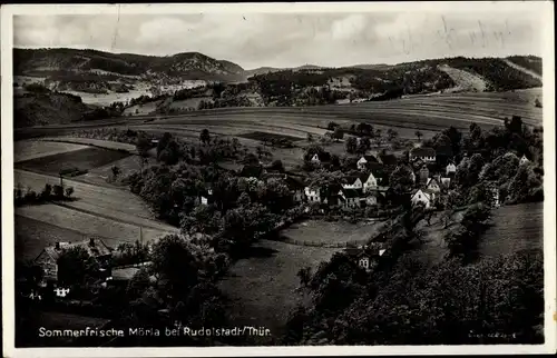 Ak Mörla Rudolstadt in Thüringen, Gesamtansicht