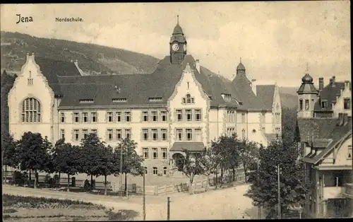 Ak Jena in Thüringen, Nordschule