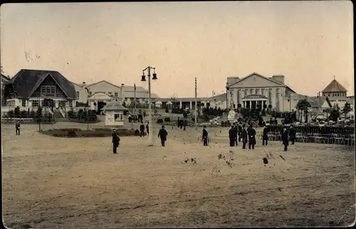 Ak Freiberg in Sachsen, Erzgebirgs Ausstellung 1912