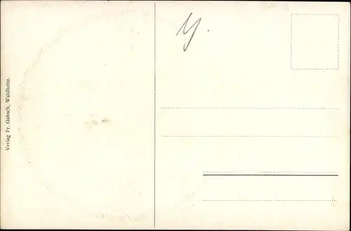 Künstler Ak Waldheim in Sachsen, Kriegswahrzeichen der Stadt, I WK