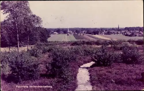 Ak Hellendoorn Overijssel, Panorama Hellendoornseberg