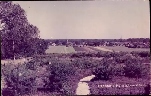 Ak Hellendoorn Overijssel, Panorama Hellendoornseberg