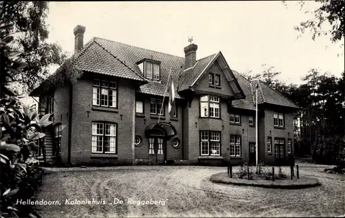 Ak Hellendoorn Overijssel, Koloniehuis De Reggeberg