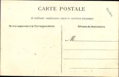 Ak Meudon Hauts de Seine, La Maison Mexicaine et le Pont du Chemin de fer