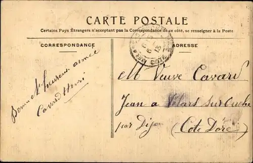 Ak Roanne Loire, Rue Nationale