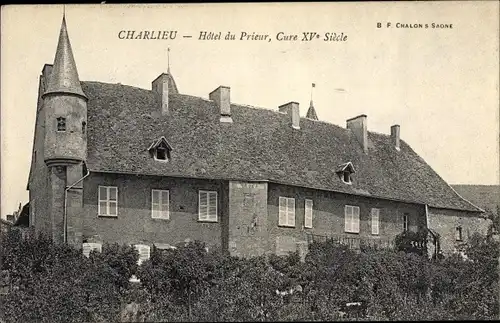 Ak Charlieu Loire, Hotel du Prieur