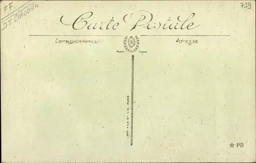 Ak Caumont L´Éventé Calvados, La Rue de l'Eglise