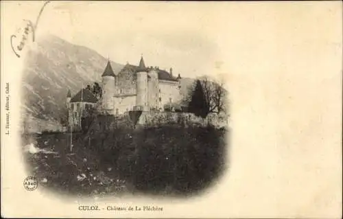 Ak Culoz Ain, Chateau de La Flechere