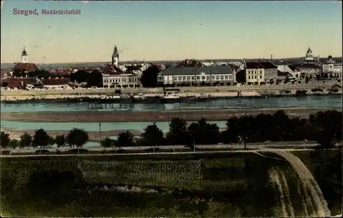 Ak Segedin Szeged Ungarn, Madartavlatbol