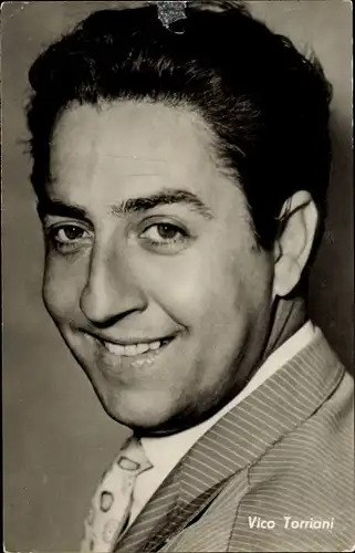 Ak Schauspieler und Sänger Vico Torriani, Portrait, Gitarren der Liebe