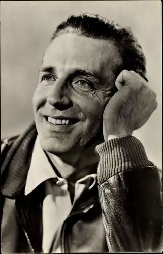 Ak Schauspieler Hans-Peter Thielen, Portrait
