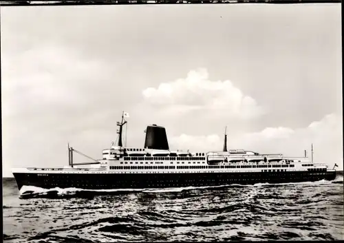 Ak Dampfschiff TS Bremen, Norddeutscher Lloyd