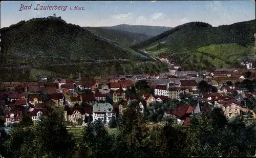 Ak Bad Lauterberg im Harz, Gesamtansicht