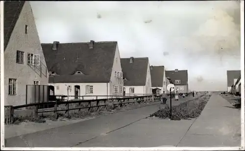 Foto Ak Hörnum auf Sylt Nordfriesland, Strandstraße