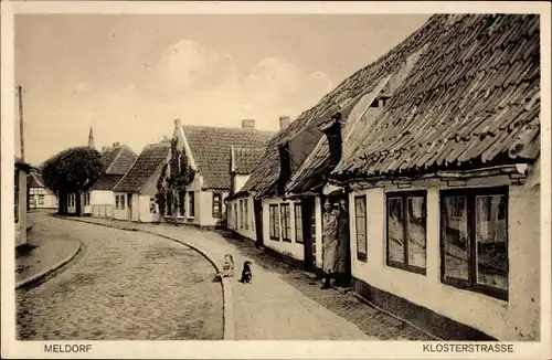 Ak Meldorf in Holstein, Klosterstraße