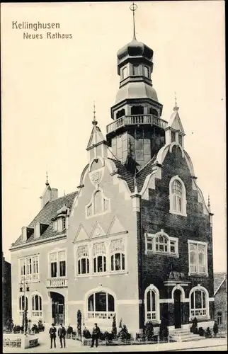 Ak Kellinghusen in Holstein, Neues Rathaus