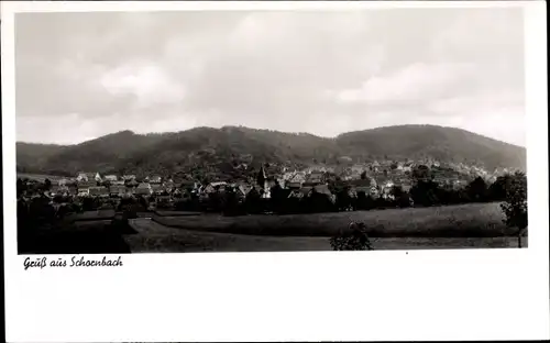 Ak Schornbach Schorndorf in Baden Württemberg, Panorama