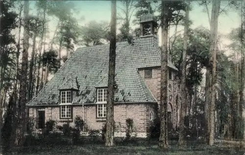 Ak Berlin Köpenick Rahnsdorf Hessenwinkel, Waldkapelle