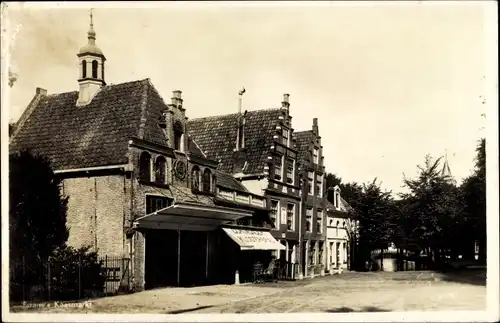 Ak Edam Volendam Nordholland Niederlande, Kaasmarkt